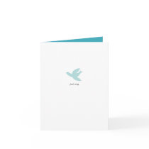 Just Sing Birth Announcement cards by BabyPeepers Just Sing Birth Announcement cards