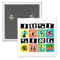 Just Sing Button buttons