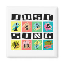 Just Sing Magnet magnets