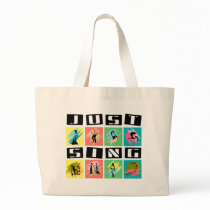 Just Sing Tote Bag