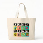 Just Sing Tote Bag