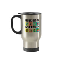 Just Sing Travel Mug mugs
