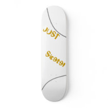 Just Skate! skateboards