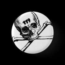 just-skull button
