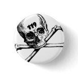 just-skull button