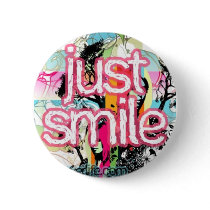 just smile button