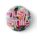 just smile buttons