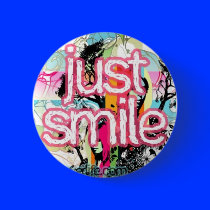 just smile button