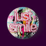 just smile button