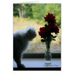 "Just Sniffin' the Roses" Card