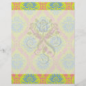just some funky damask