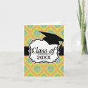 just some funky damask graduation