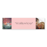 "Just Sprinking Some Fairy Magic" - Bumper Sticker bumper stickers
