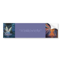 "Just Sprinking Some Fairy Magic" - Bumper Sticker bumper stickers