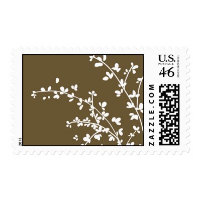 just stamp leaves brown
