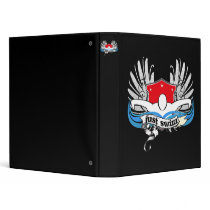 Just Swim Vinyl Binder