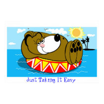 Just Taking It Easy posters by londie Just Taking It Easy posters