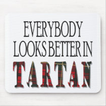 just tartan mousepads