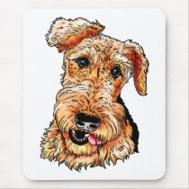 Just the Airedale Terrier Mousepad
