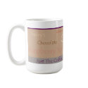 Just the coffee Mug by WeaselPuppy Just the coffee Mug