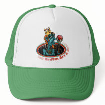 Just the King - Customized hats by jiveafro Just the King - Customized hats