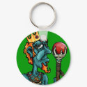 Just the King keychains by jiveafro Just the King keychains