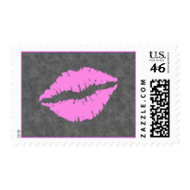 Just the Lips postage by niagaragirl Just the Lips postage