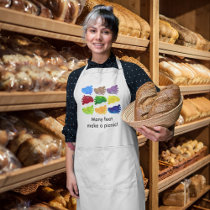 Just the Right Foot Aprons