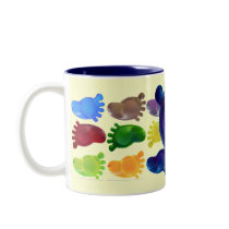 Just the Right Foot Mugs