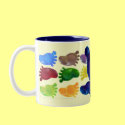 Just the Right Foot mugs