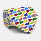 Just the Right Foot Tie tie