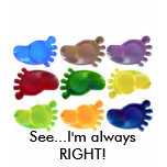 Just the Right Foot