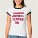 Ladies Ringer T-Shirt