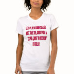 JUST THE TIP t-shirts