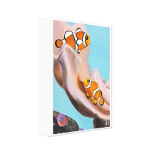 Just the two of us canvas print