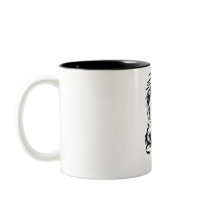 Just Thinkin' Emo Guy Coffee Mugs