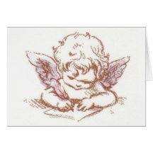 "Just thinkin' of you..." Greeting Cards