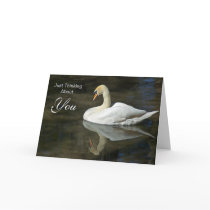 Just Thinking About You Card