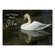 Just Thinking About You Card