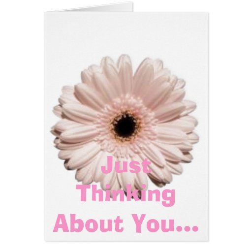 Just Thinking About You... Card | Zazzle