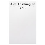 Just Thinking of Ya Stationery!
