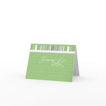 Just to Say Hello Card