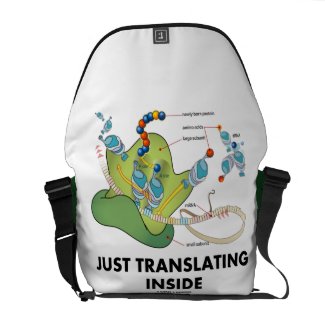 Just Translating Inside (Protein Synthesis) Commuter Bag