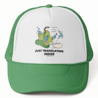 Just Translating Inside (Protein Synthesis) Mesh Hat