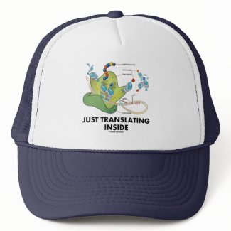 Just Translating Inside (Protein Synthesis) Mesh Hat