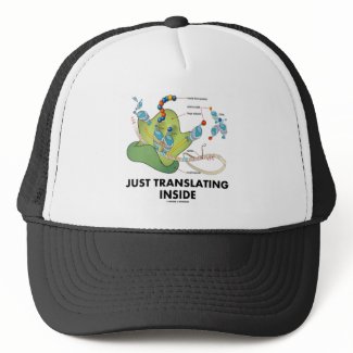 Just Translating Inside (Protein Synthesis) Mesh Hat