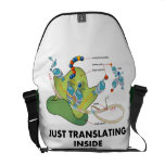 Just Translating Inside (Protein Synthesis) Commuter Bag