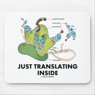 Just Translating Inside (Protein Synthesis) Mousepads