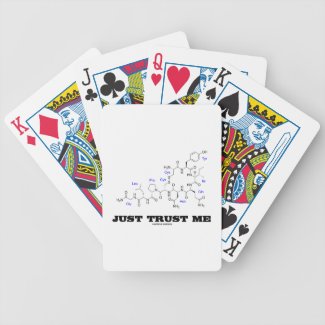 Just Trust Me (Oxytocin Mammalian Hormone) Card Deck