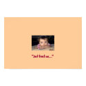 Just trust me posters